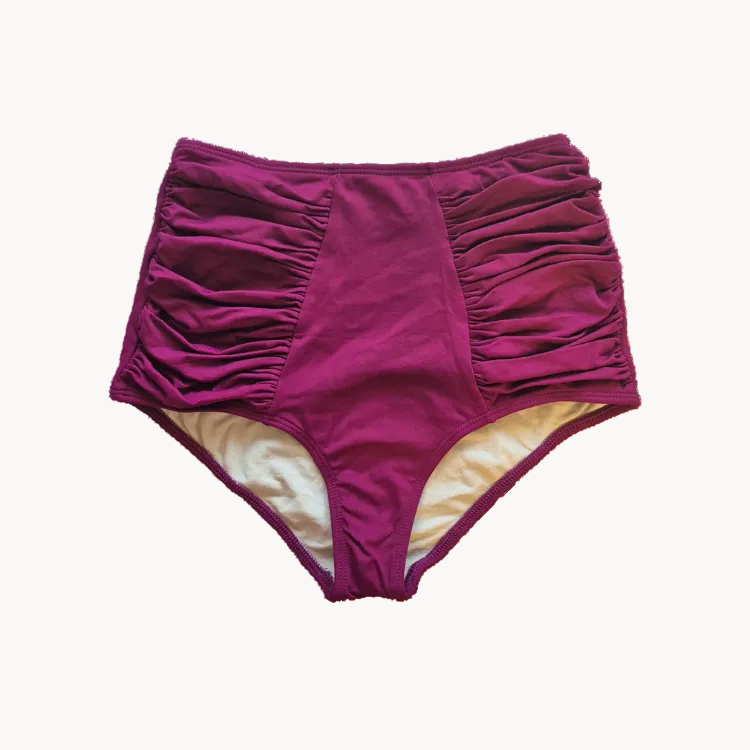 Hotpants Maroom High-Rise