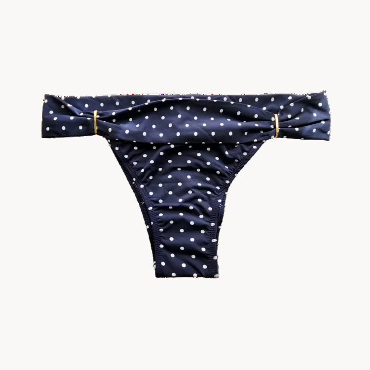 Polka Dot Mid-Rise