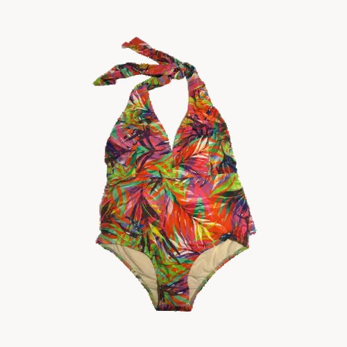 Miami Bloom One-Piece