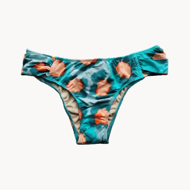 Island Ruffle Side