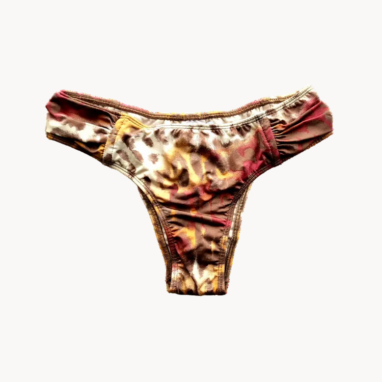 Golden Ruffle Side