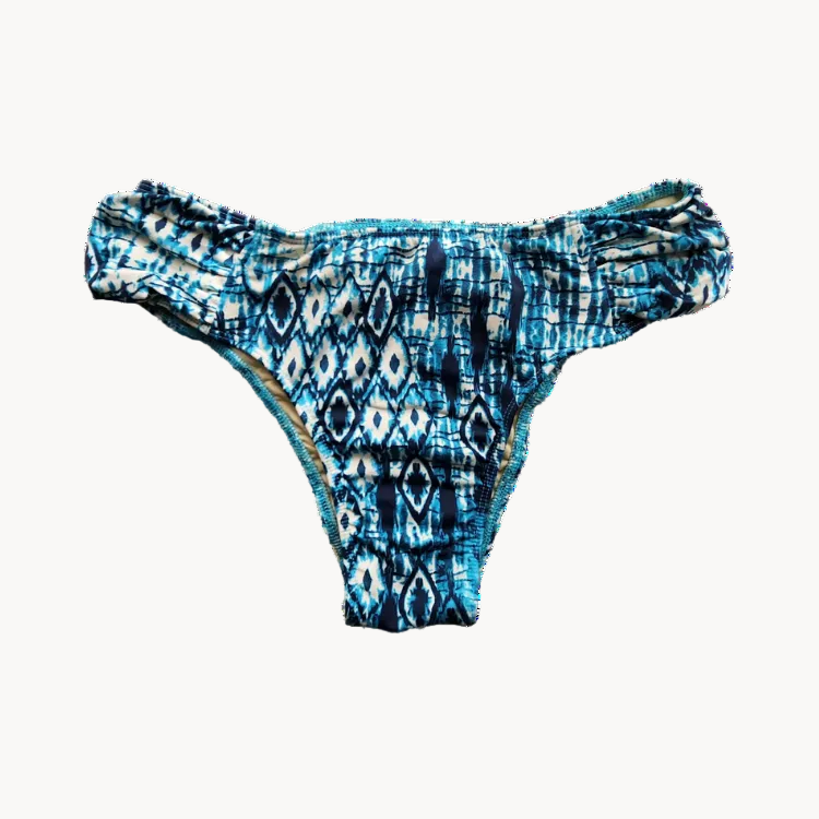 Blue Tide Ruffle Side