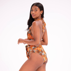 Rust Tropical One-Piece