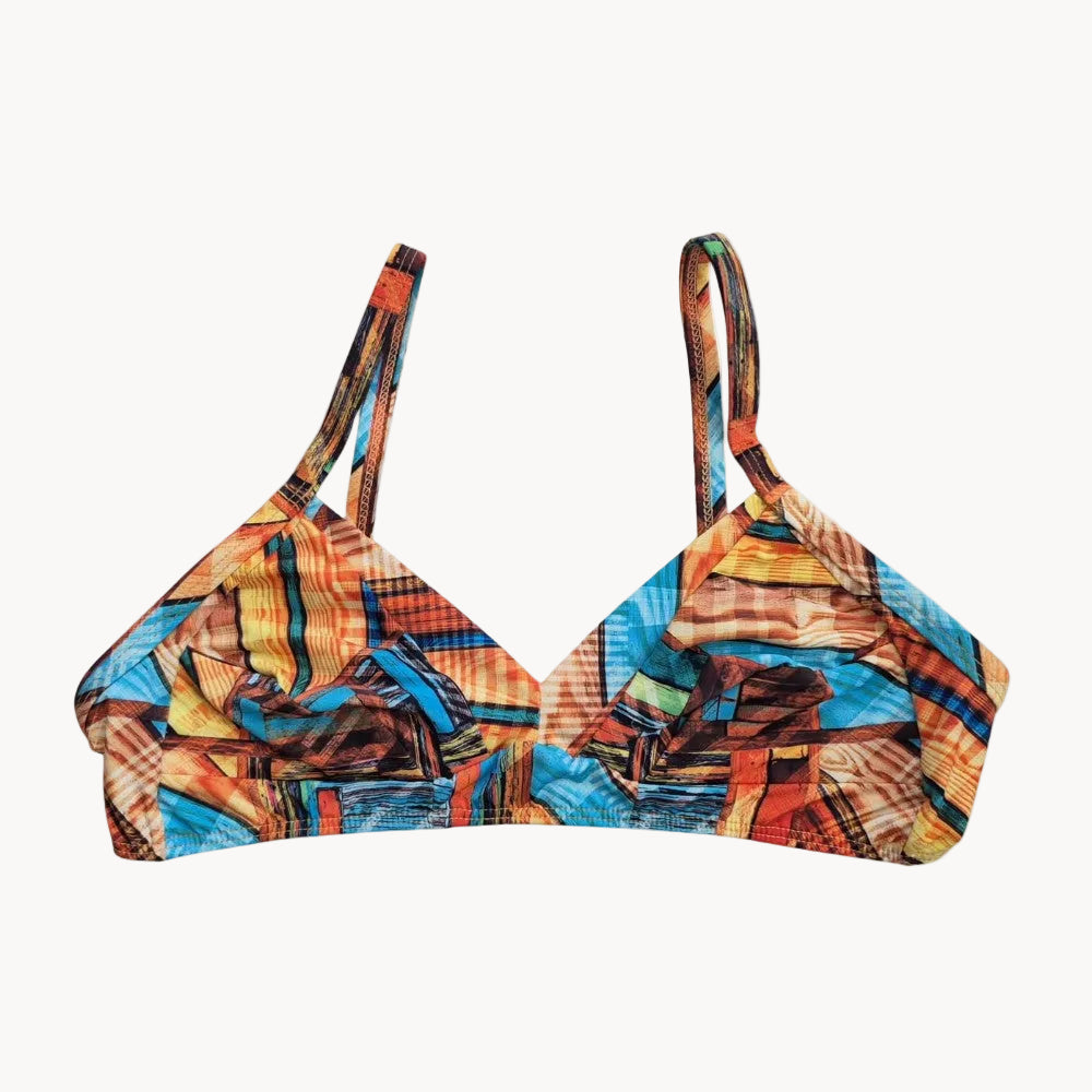 Bahia Strokes Top
