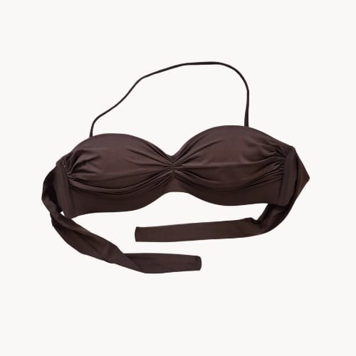 Brown Brazilian Bandeau