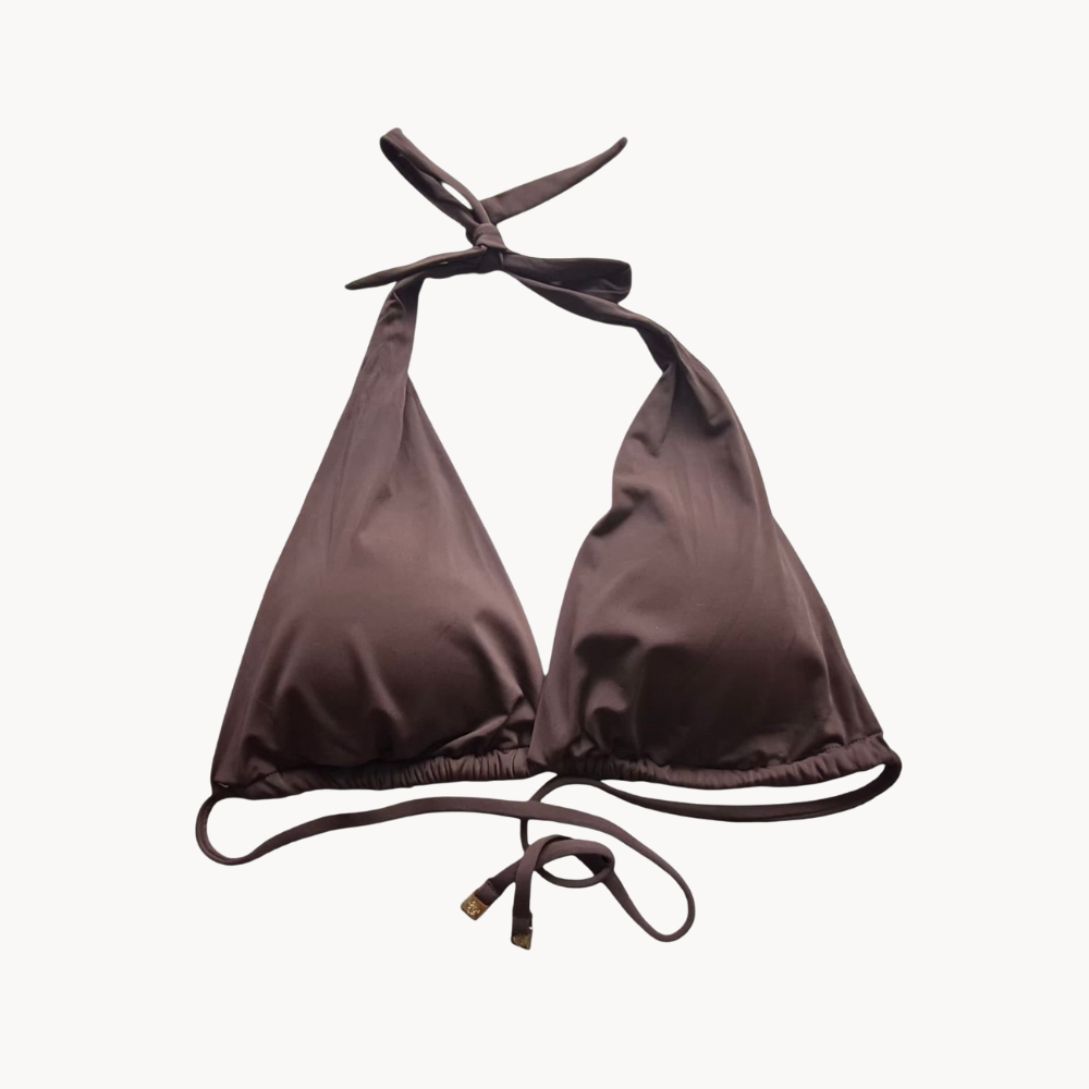Plain Brown Triangle Top
