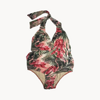 Tropical Leaf One-Piece