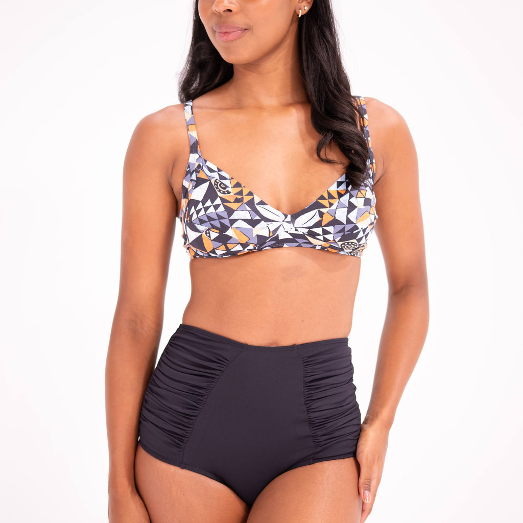 Hotpants Black High-Rise