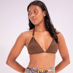 Ring Brown Triangle Top