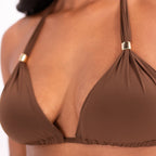 Ring Brown Triangle Top