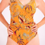 Warm Tropical One-Piece