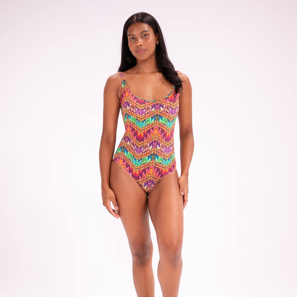 Geometric One-Piece