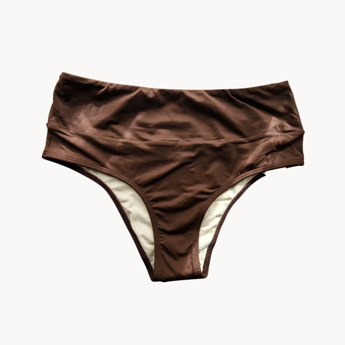 Retro Brown Mid-Rise