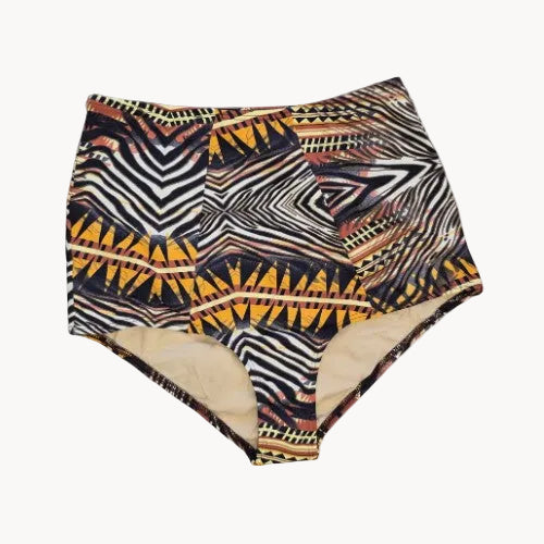 Boho Paisley Hotpants