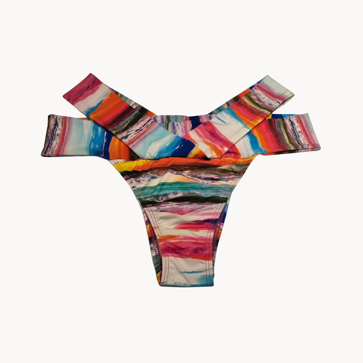 Double Rainbow Wave Mid-Rise
