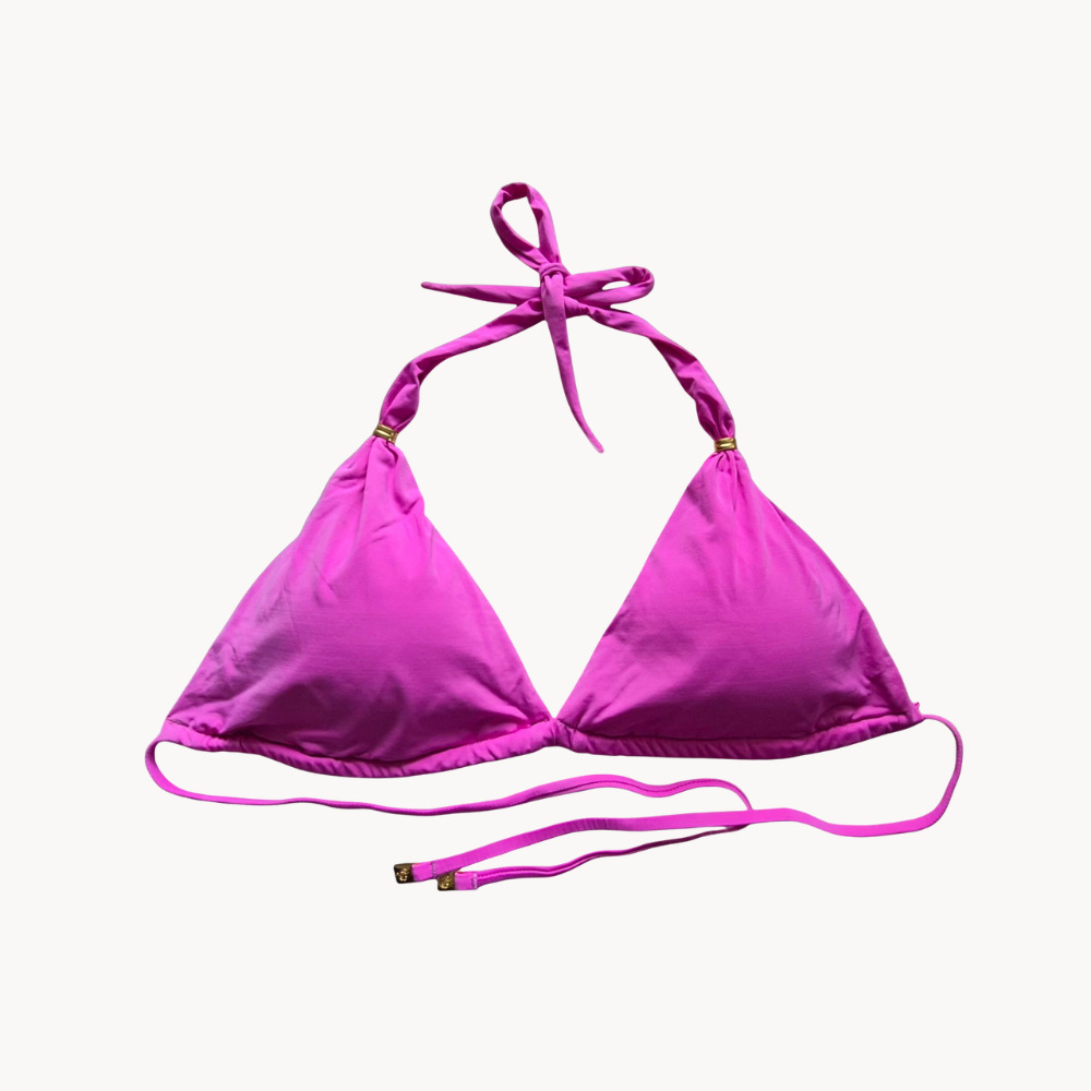 Orchid Pink Triangle Top