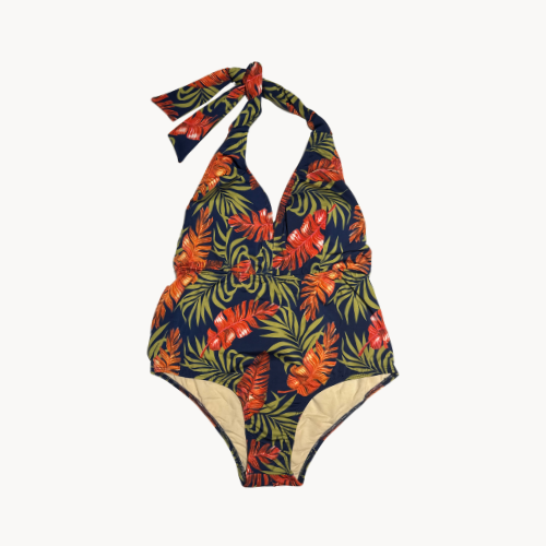 Vibrant Bloom One-Piece