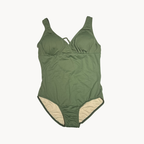 Solid Green One-Piece
