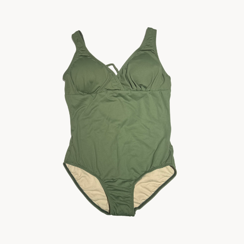Solid Green One-Piece