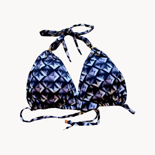 Classic Triangle Geo Print