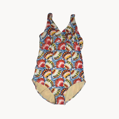 Shells Patterned One-Piece