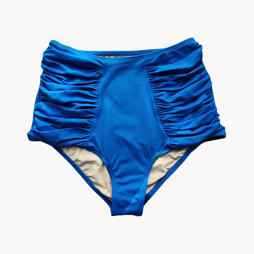 Hotpants Blue High-Rise
