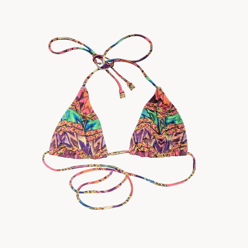 Aztec Unpadded Triangle Top
