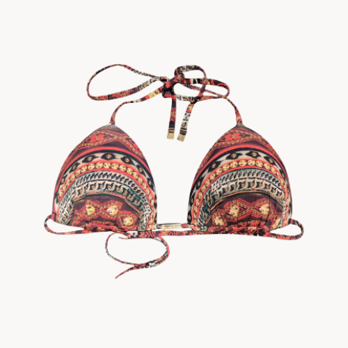 Tribal Sunset Padded Cups