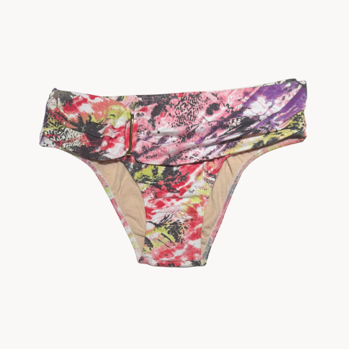 Wild Splash Purple Mid-Rise