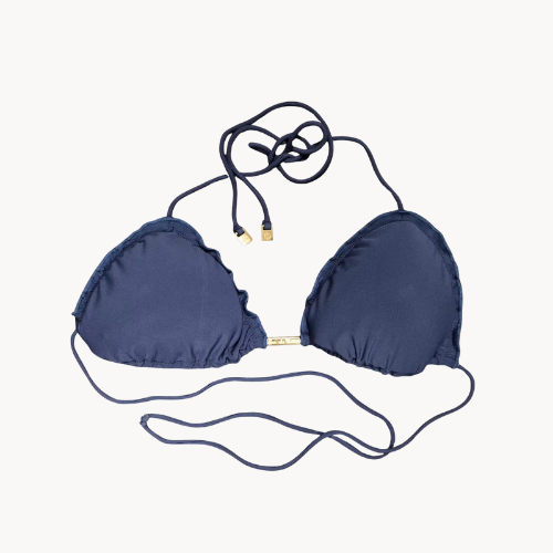 Navy Triangle Padded Cups