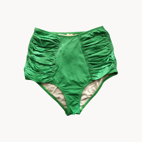 Hotpants Green High-Rise